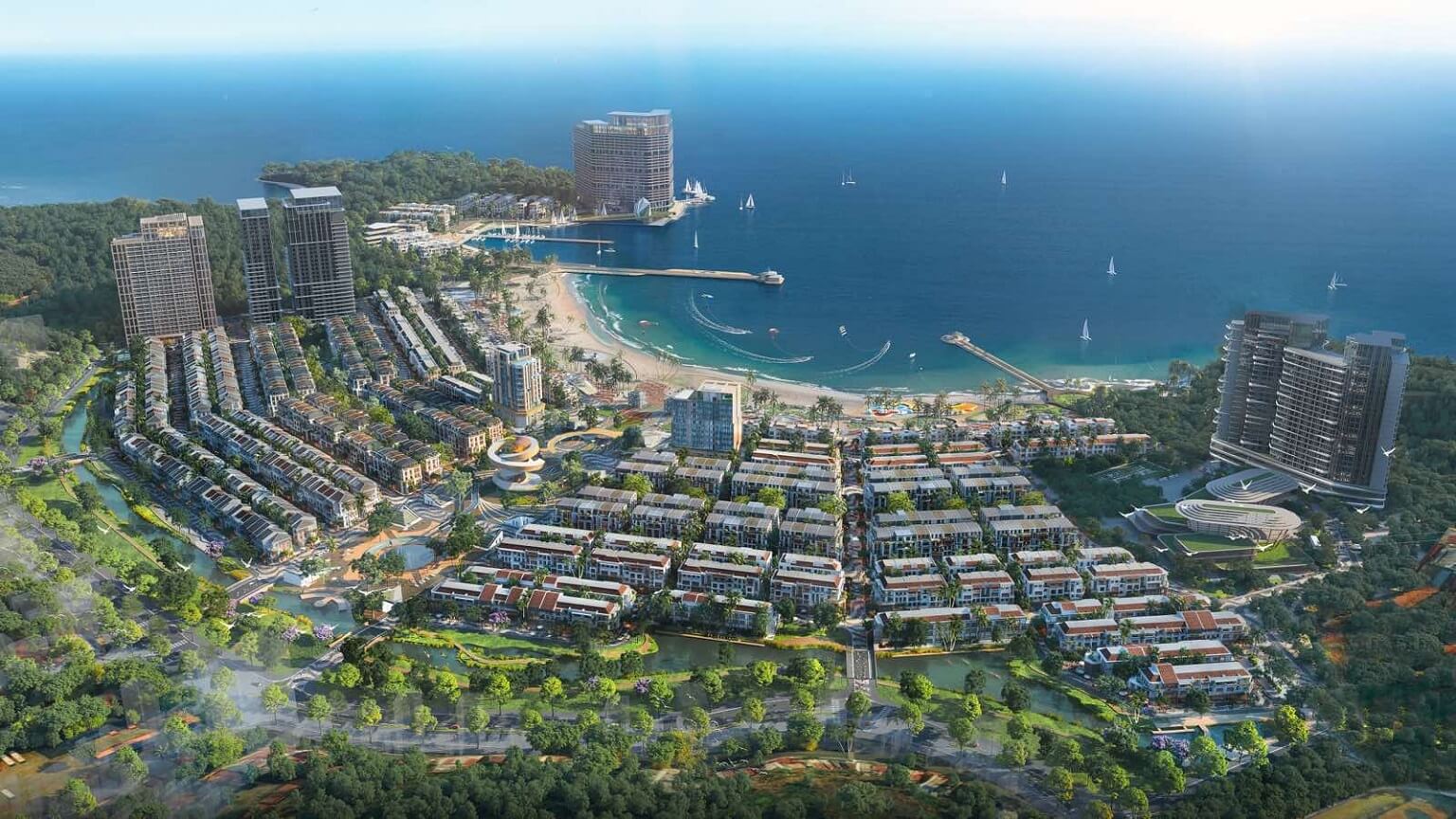 Tiến độ dự án Xanh Island Cát Bà