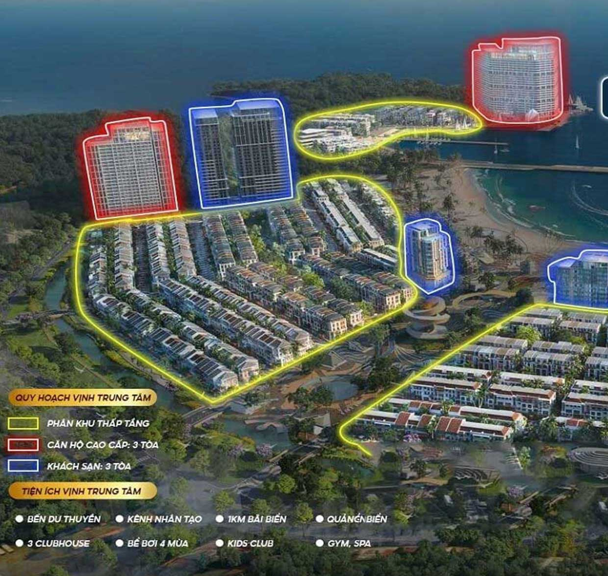 VỊ TRÍ DỰ ÁN XANH ISLAND CÁT BÀ
